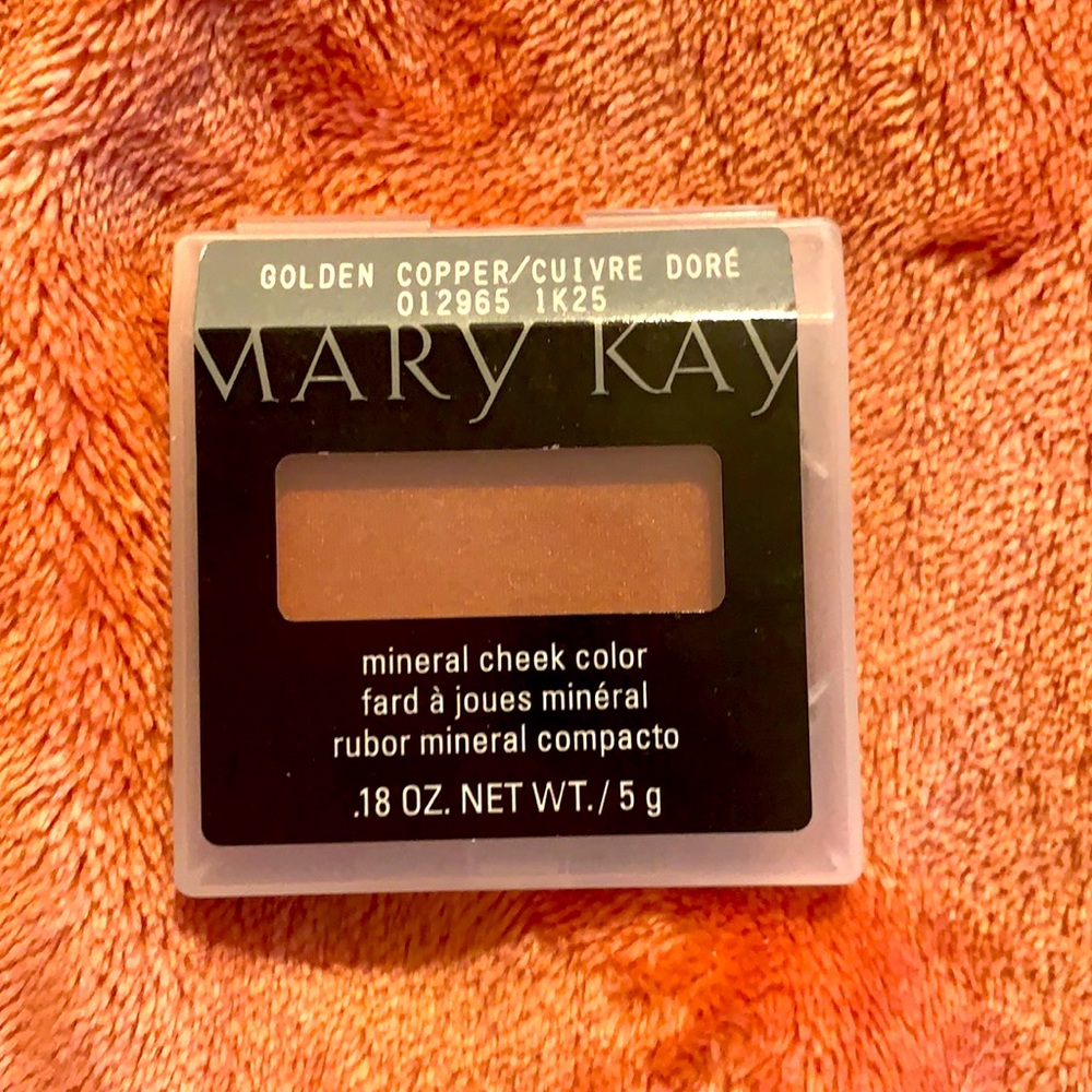 Mary Kay Mineral Cheek Color. Golden Copper